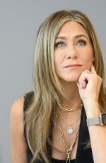 JENNIFER ANISTON at The Morning Show Press Conference in Beverly Hills 10/13/2019