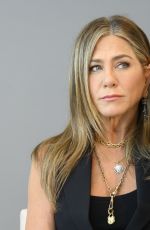 JENNIFER ANISTON at The Morning Show Press Conference in Beverly Hills 10/13/2019