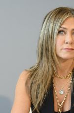 JENNIFER ANISTON at The Morning Show Press Conference in Beverly Hills 10/13/2019