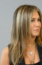 JENNIFER ANISTON at The Morning Show Press Conference in Beverly Hills 10/13/2019