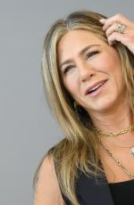 JENNIFER ANISTON at The Morning Show Press Conference in Beverly Hills 10/13/2019