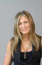 JENNIFER ANISTON at The Morning Show Press Conference in Beverly Hills 10/13/2019