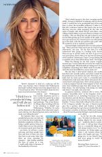 JENNIFER ANISTON in Marie Claire Magazine, Australia December 2019
