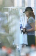 JENNIFER ANISTON Leaves Her Office in Los Angeles 10/21/2019