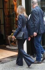 JENNIFER ANISTON Out and About in New York 10/27/2019