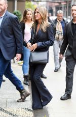 JENNIFER ANISTON Out and About in New York 10/27/2019
