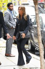 JENNIFER ANISTON Out and About in New York 10/27/2019