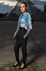 JENNIFER CONNELLY at Louis Vuitton Fashion Show in Paris 10/01/2019