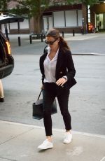 JENNIFER GARNER Arrives at Her Hotel in New York 10/23/2019