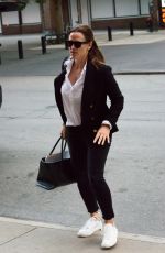 JENNIFER GARNER Arrives at Her Hotel in New York 10/23/2019