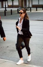 JENNIFER GARNER Arrives at Her Hotel in New York 10/23/2019