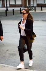 JENNIFER GARNER Arrives at Her Hotel in New York 10/23/2019