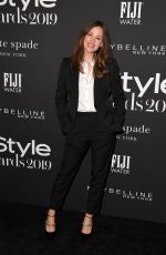 JENNIFER GARNER at 2019 Instyle Awards in Los Angeles 10/21/2019