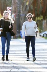 JENNIFER GARNER at Blue Bottle Cafe in Brentwood 10/30/2019