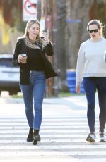 JENNIFER GARNER at Blue Bottle Cafe in Brentwood 10/30/2019