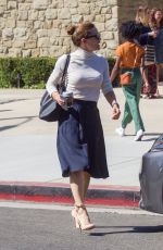 JENNIFER GARNER Leaves Church in Pacific Palisades 10/06/2019