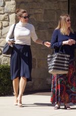 JENNIFER GARNER Leaves Church in Pacific Palisades 10/06/2019