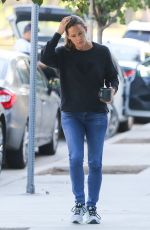 JENNIFER GARNER Out and About in Los Angeles 10/02/2019