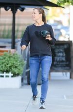 JENNIFER GARNER Out and About in Los Angeles 10/02/2019