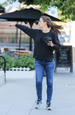 JENNIFER GARNER Out and About in Los Angeles 10/02/2019