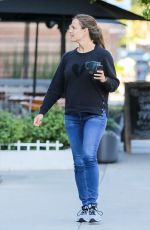 JENNIFER GARNER Out and About in Los Angeles 10/02/2019