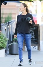 JENNIFER GARNER Out and About in Los Angeles 10/02/2019