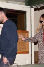 JENNIFER LAWRENCE and Cooke Maroney Leaves King Italian Restaurant in New York 10/11/2019