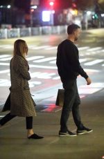 JENNIFER LAWRENCE and Cooke Maroney Leaves King Italian Restaurant in New York 10/11/2019