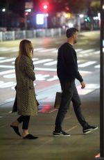 JENNIFER LAWRENCE and Cooke Maroney Leaves King Italian Restaurant in New York 10/11/2019