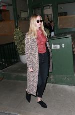JENNIFER LAWRENCE and Cooke Maroney Leaves King Italian Restaurant in New York 10/11/2019