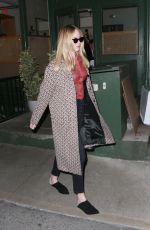 JENNIFER LAWRENCE and Cooke Maroney Leaves King Italian Restaurant in New York 10/11/2019