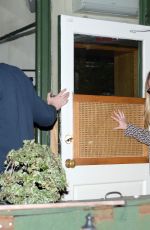 JENNIFER LAWRENCE and Cooke Maroney Leaves King Italian Restaurant in New York 10/11/2019