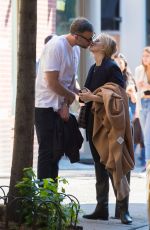 JENNIFER LAWRENCE and Cooke Maroney Out in New York 10/14/2019