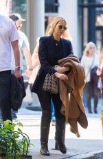JENNIFER LAWRENCE and Cooke Maroney Out in New York 10/14/2019