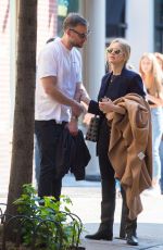 JENNIFER LAWRENCE and Cooke Maroney Out in New York 10/14/2019