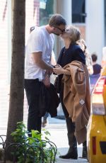 JENNIFER LAWRENCE and Cooke Maroney Out in New York 10/14/2019