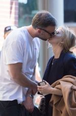 JENNIFER LAWRENCE and Cooke Maroney Out in New York 10/14/2019