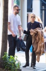 JENNIFER LAWRENCE and Cooke Maroney Out in New York 10/14/2019