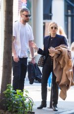 JENNIFER LAWRENCE and Cooke Maroney Out in New York 10/14/2019