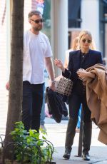 JENNIFER LAWRENCE and Cooke Maroney Out in New York 10/14/2019