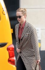 JENNIFER LAWRENCE at Georgia Louise Atelier in New York 10/11/2019