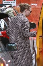 JENNIFER LAWRENCE at Georgia Louise Atelier in New York 10/11/2019