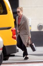 JENNIFER LAWRENCE at Georgia Louise Atelier in New York 10/11/2019