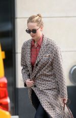 JENNIFER LAWRENCE at Georgia Louise Atelier in New York 10/11/2019