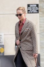 JENNIFER LAWRENCE at Georgia Louise Atelier in New York 10/11/2019