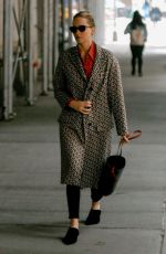 JENNIFER LAWRENCE at Georgia Louise Atelier in New York 10/11/2019