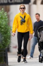 JENNIFER LAWRENCE Heading to a Gym in New York 10/07/2019