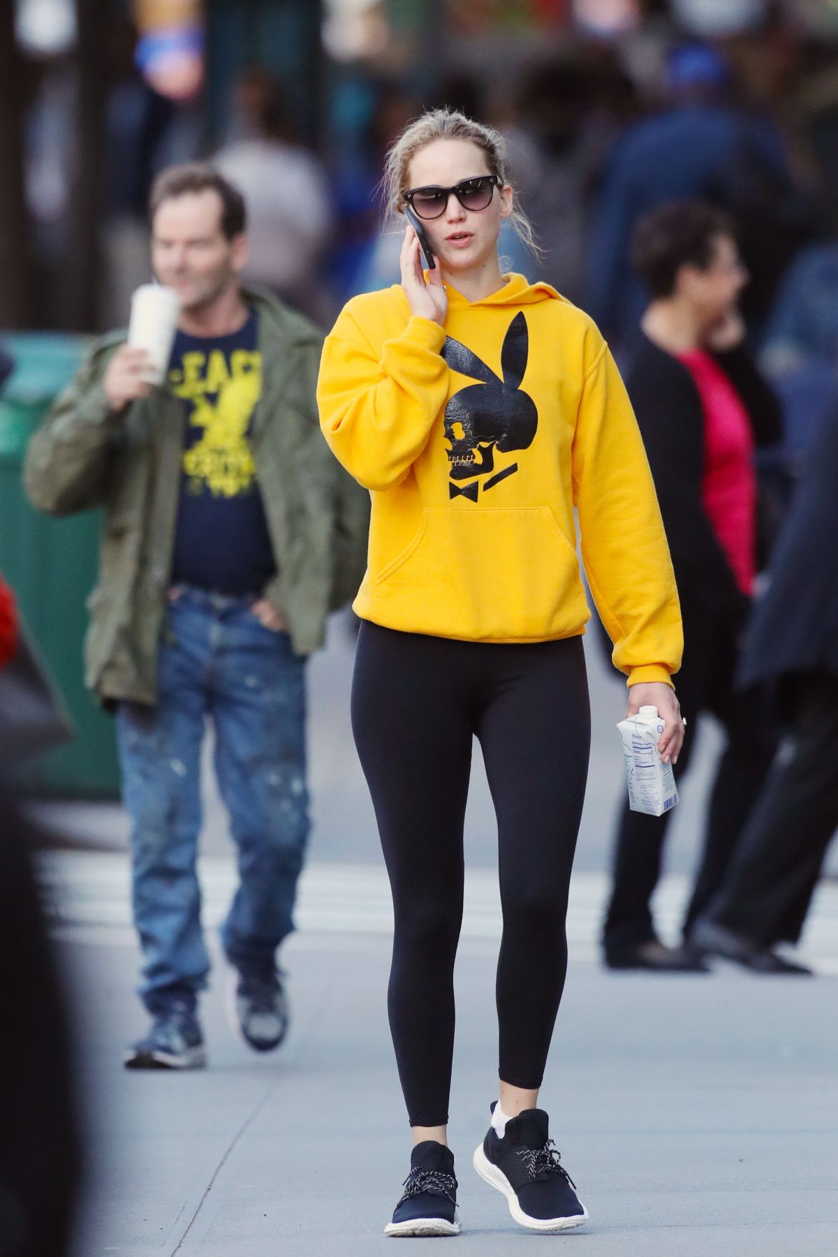 JENNIFER LAWRENCE Heading to a Gym in New York 10/07/2019 – HawtCelebs