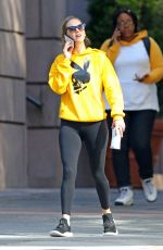 JENNIFER LAWRENCE Heading to a Gym in New York 10/07/2019