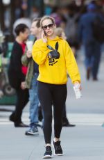 JENNIFER LAWRENCE Heading to a Gym in New York 10/07/2019